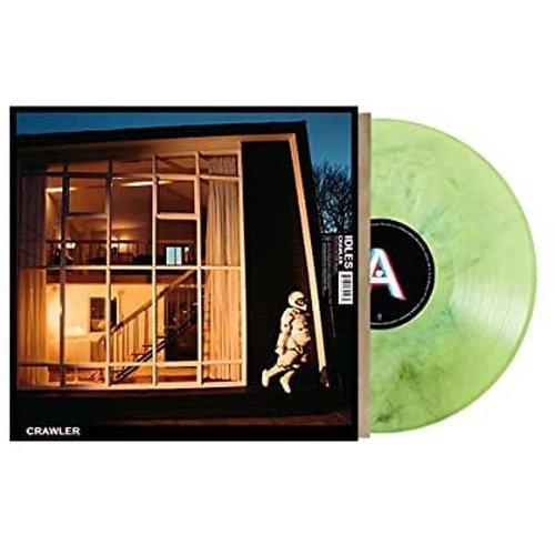 Idles - Crawler - Unique Eco-Mix Color Vinyl Record LP - Indie Vinyl Den