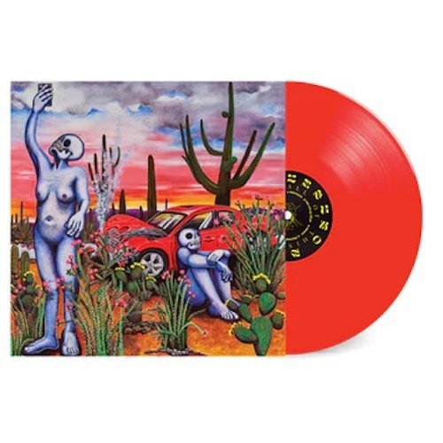 Indigo De Souza - All of This Will End - Sundown Red Color Vinyl - Indie Vinyl Den