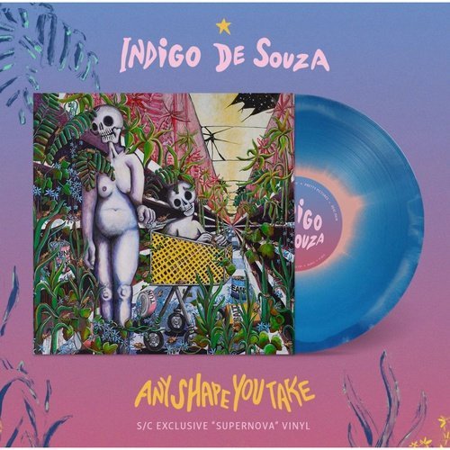 Indigo De Souza - Any Shape You Take - Supernova Color Vinyl Record LP - Indie Vinyl Den