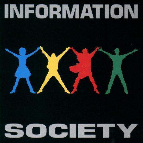Information Society - Information Society - Clear Color Vinyl Record LP - Indie Vinyl Den