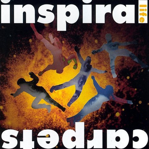 Inspiral Carpets - Life - Gold Color Vinyl Record LP - Indie Vinyl Den