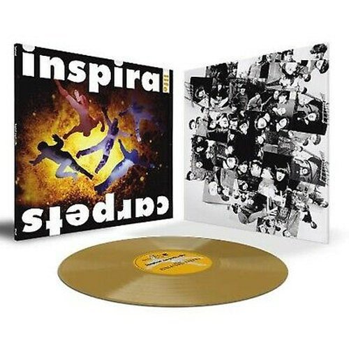 Inspiral Carpets - Life - Gold Color Vinyl Record LP - Indie Vinyl Den
