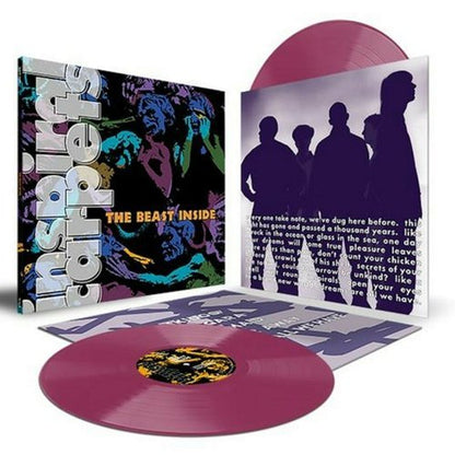 Inspiral Carpets - The Beast Inside - Purple Color Vinyl Record 2LP - Indie Vinyl Den