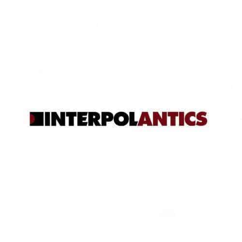 Interpol- Antics Vinyl Record - Indie Vinyl Den