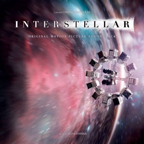 Interstellar Original Soundtrack (Hans Zimmer) - Crystal Clear Color Vinyl Record 2LP - Indie Vinyl Den