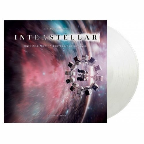 Interstellar Original Soundtrack (Hans Zimmer) - Crystal Clear Color Vinyl Record 2LP - Indie Vinyl Den