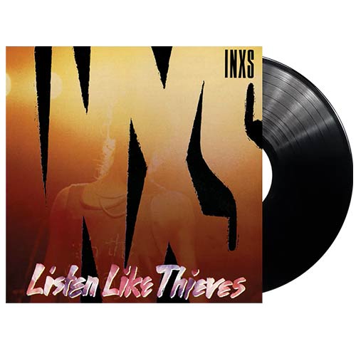 INXS - Listen Like Thieves - Vinyl Record 180g Import - Indie Vinyl Den