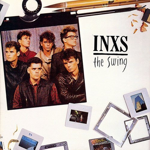 Inxs - Swing - Bluejay Opaque Color Vinyl Record LP - Indie Vinyl Den