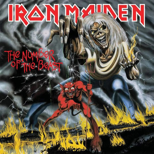 Iron Maiden - Number Of The Beast - Vinyl Record Import 180g - Indie Vinyl Den