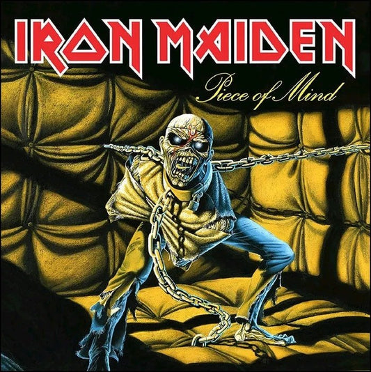 Iron Maiden - Piece of Mind - Vinyl Record Import 180g - Indie Vinyl Den