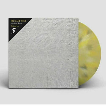 Iron & Wine - Archive Series Volume No. 5: Tallahassee Recordings - Loser Yellow Splatter Color Vinyl Record - Indie Vinyl Den