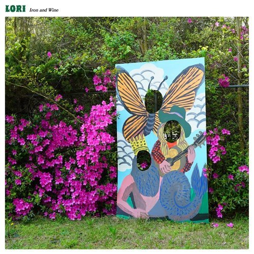 Iron & Wine - Lori - Sky Blue Color 12" 180g EP Vinyl - Indie Vinyl Den