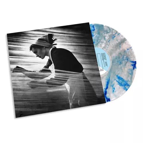 Jack White - Entering Heaven Alive - Detroit Denim Blue Color Vinyl Record LP - Indie Vinyl Den