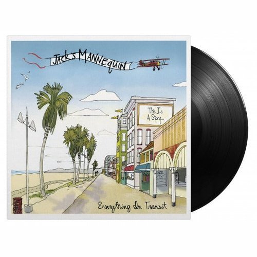 Jack's Mannequin - Everything in Transit - Vinyl Record LP 180g Import - Indie Vinyl Den