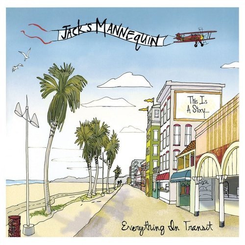 Jack's Mannequin - Everything in Transit - Vinyl Record LP 180g Import - Indie Vinyl Den