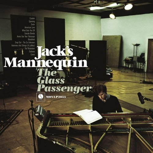 Jack's Mannequin - Glass Passenger - Vinyl Record 180g Import - Indie Vinyl Den