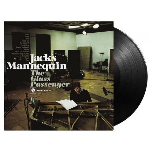 Jack's Mannequin - Glass Passenger - Vinyl Record 180g Import - Indie Vinyl Den