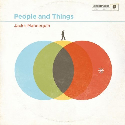 Jack's Mannequin - People and Things - Vinyl Record LP 180g Import - Indie Vinyl Den