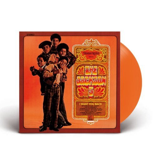 Jackson 5 - Diana Ross Presents... - Orange Color Vinyl - Indie Vinyl Den