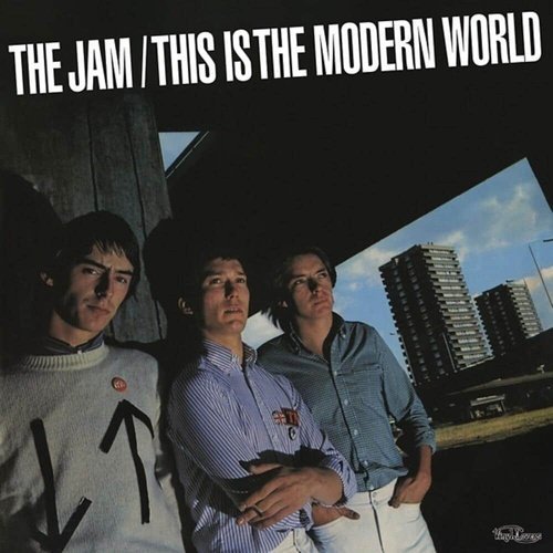 Jam, The - This Is The Modern World [Limited Edition Clear Color Vinyl] - Indie Vinyl Den