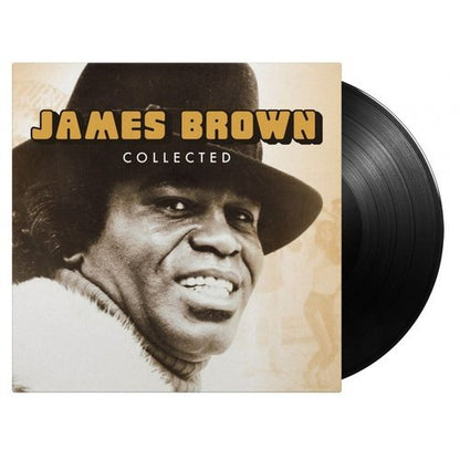 James Brown - Collected - Vinyl Record 180g Import - Indie Vinyl Den