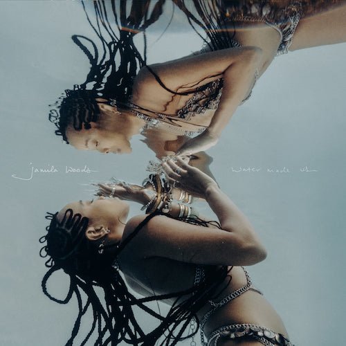Jamila Woods - Water Made Us - Arctic Swirl Color Vinyl - Indie Vinyl Den