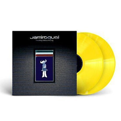 Jamiroquai - Travelling Without Moving (25th Anniversary Edition) - Yellow Color Vinyl 180g Import - Indie Vinyl Den