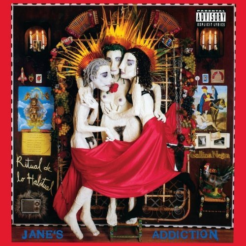 Jane's Addiction - Ritual Del Lo Habitual - Pearl White Color Vinyl 2LP - Indie Vinyl Den