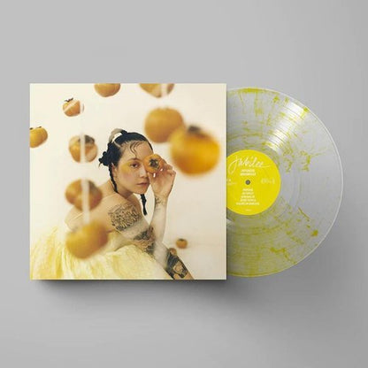 Japanese Breakfast - JUBILEE - Clear w/ yellow swirl color vinyl record - Indie Vinyl Den