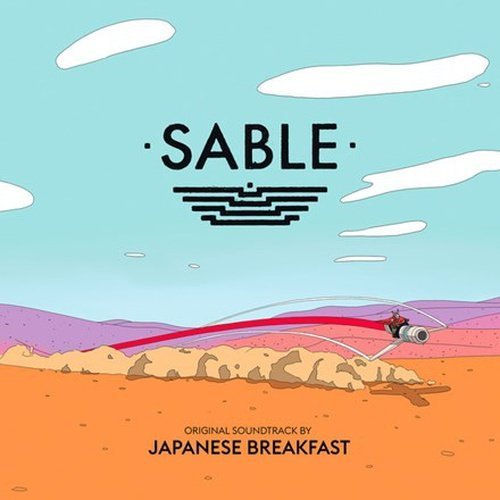 Japanese Breakfast - Sable Sable: Original Video Game Soundtrack -  Gold Paillete Color Vinyl Record 2LP