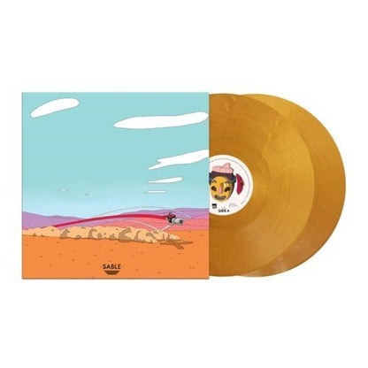 Japanese Breakfast - Sable Sable: Original Video Game Soundtrack - Gold Paillete Color Vinyl Record 2LP - Indie Vinyl Den