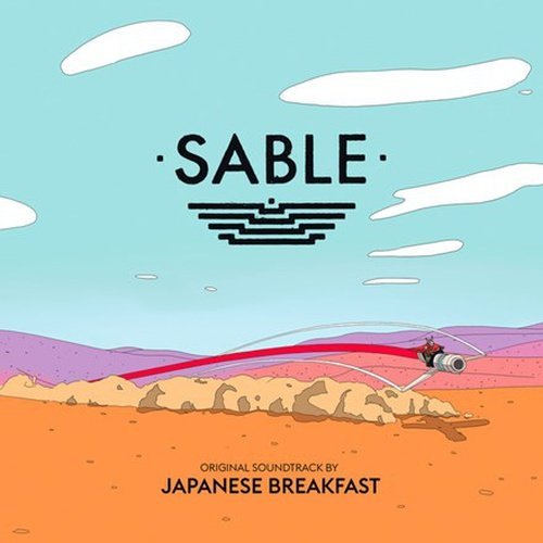 Japanese Breakfast - Sable Sable: Original Video Game Soundtrack - Purple/Coral Color Vinyl Record 2LP - Indie Vinyl Den