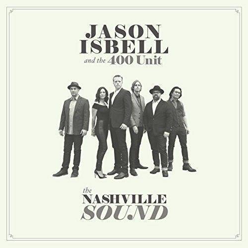 Jason Isbell and the 400 Unit - Nashville Sound - Natural with Black Smoke Color Vinyl Record - Indie Vinyl Den