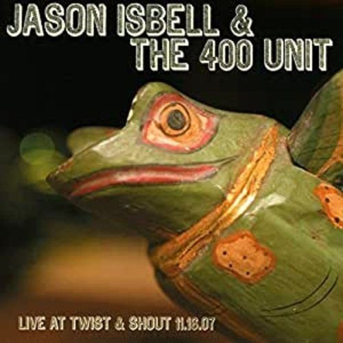 Jason Isbell & The 400 Unit - Twist & Shout 11.16.07 - Root Beer Swirl Vinyl - Indie Vinyl Den
