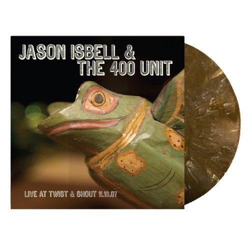 Jason Isbell & The 400 Unit - Twist & Shout 11.16.07 - Root Beer Swirl Vinyl - Indie Vinyl Den