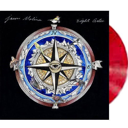 Jason Molina - Eight Gates - Shortcake Splash Color Vinyl - Indie Vinyl Den