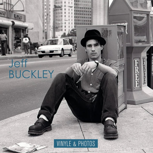 Jeff Buckley - Coffret Vinyle Et Photos - 1 Vinyl Record LP/Photos - Indie Vinyl Den