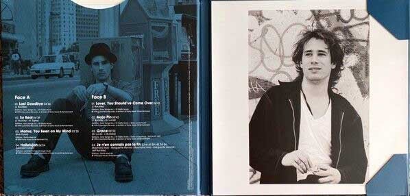 Jeff Buckley - Coffret Vinyle Et Photos - 1 Vinyl Record LP/Photos - Indie Vinyl Den