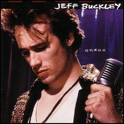 Jeff Buckley ‎– Grace - GOLD Color Vinyl Record LP - Indie Vinyl Den