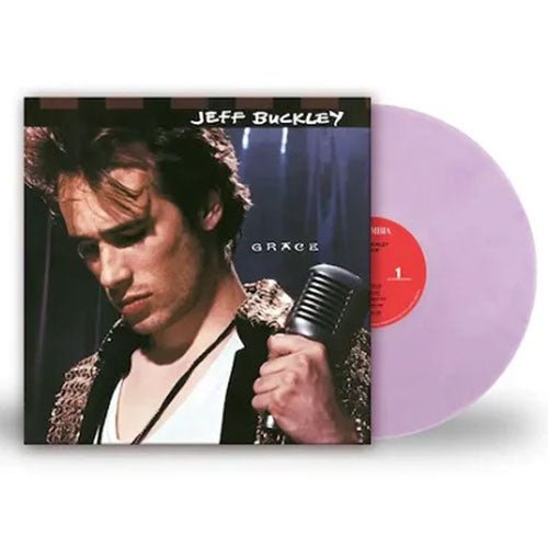 Jeff Buckley ‎– Grace - LILAC Color Vinyl Record LP - Indie Vinyl Den