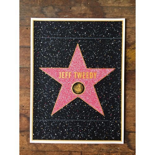 Jeff Tweedy – Los Angeles 2018 Gig Poster - Indie Vinyl Den