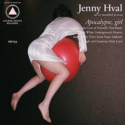 Jenny Hval - Apocalypse, girl - Pink & Clear Color Vinyl Record - Indie Vinyl Den