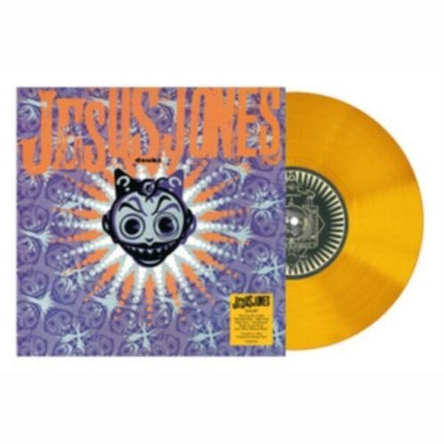 Jesus Jones - Doubt - Translucent Orange Color Vinyl Import - Indie Vinyl Den
