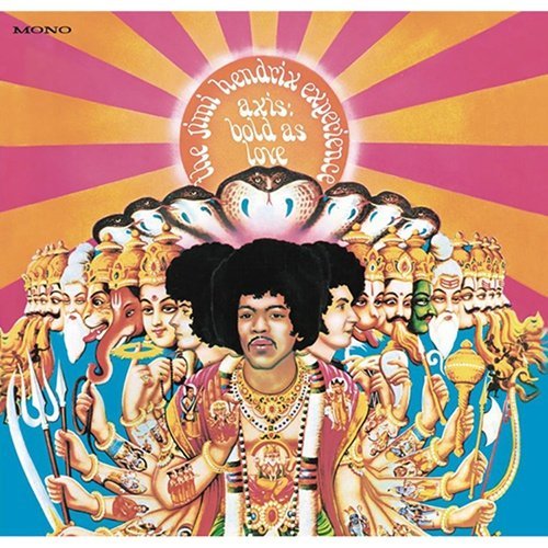 Jimi Hendrix - Axis: Bold As Love - Vinyl Record - Indie Vinyl Den