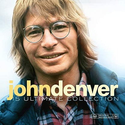 John Denver - His Ultimate Collection - Vinyl Record Import 180g - Indie Vinyl Den
