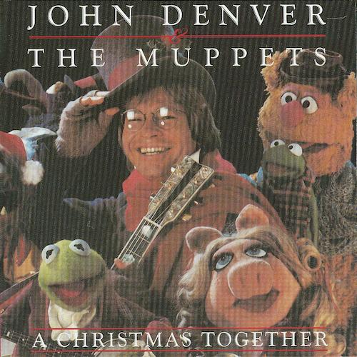 John Denver & The Muppets - A Christmas Together - [Candy Cane Color Vinyl Record LP NEW) - Indie Vinyl Den