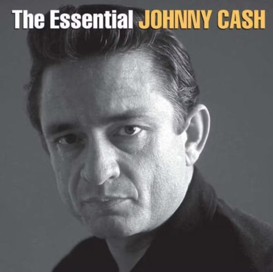 Johnny Cash - The Essential Johnny Cash - 2LP Vinyl Record - Indie Vinyl Den