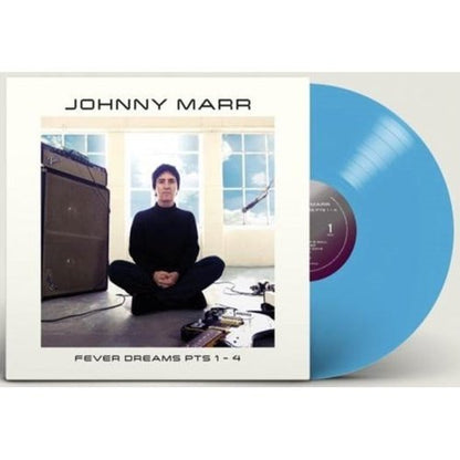 Johnny Marr - Fever Dreams Pts 1 - 4 - TURQUOISE Color Vinyl Record 2LP - Indie Vinyl Den
