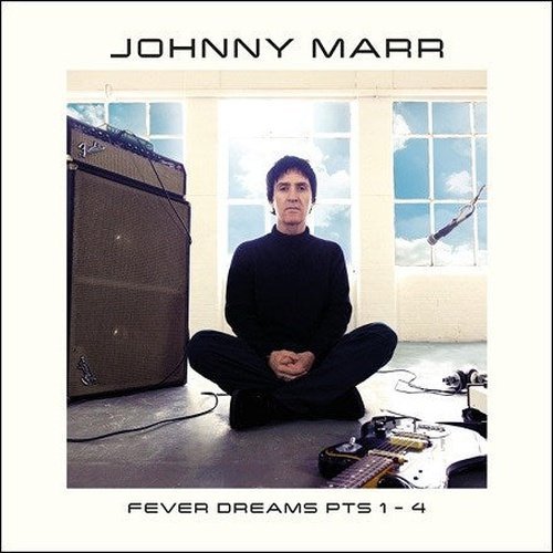 Johnny Marr - Fever Dreams Pts 1 - 4 - TURQUOISE Color Vinyl Record 2LP - Indie Vinyl Den