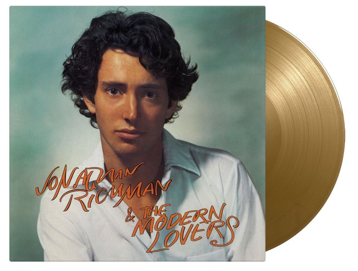 Jonathan Richman and The Modern Lovers - Gold Color Vinyl 180g Import - Indie Vinyl Den